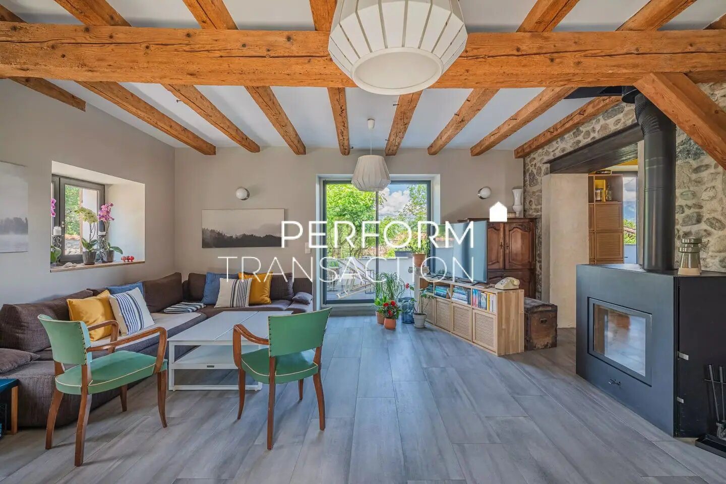 Maison à vendre, 170m², Bresson