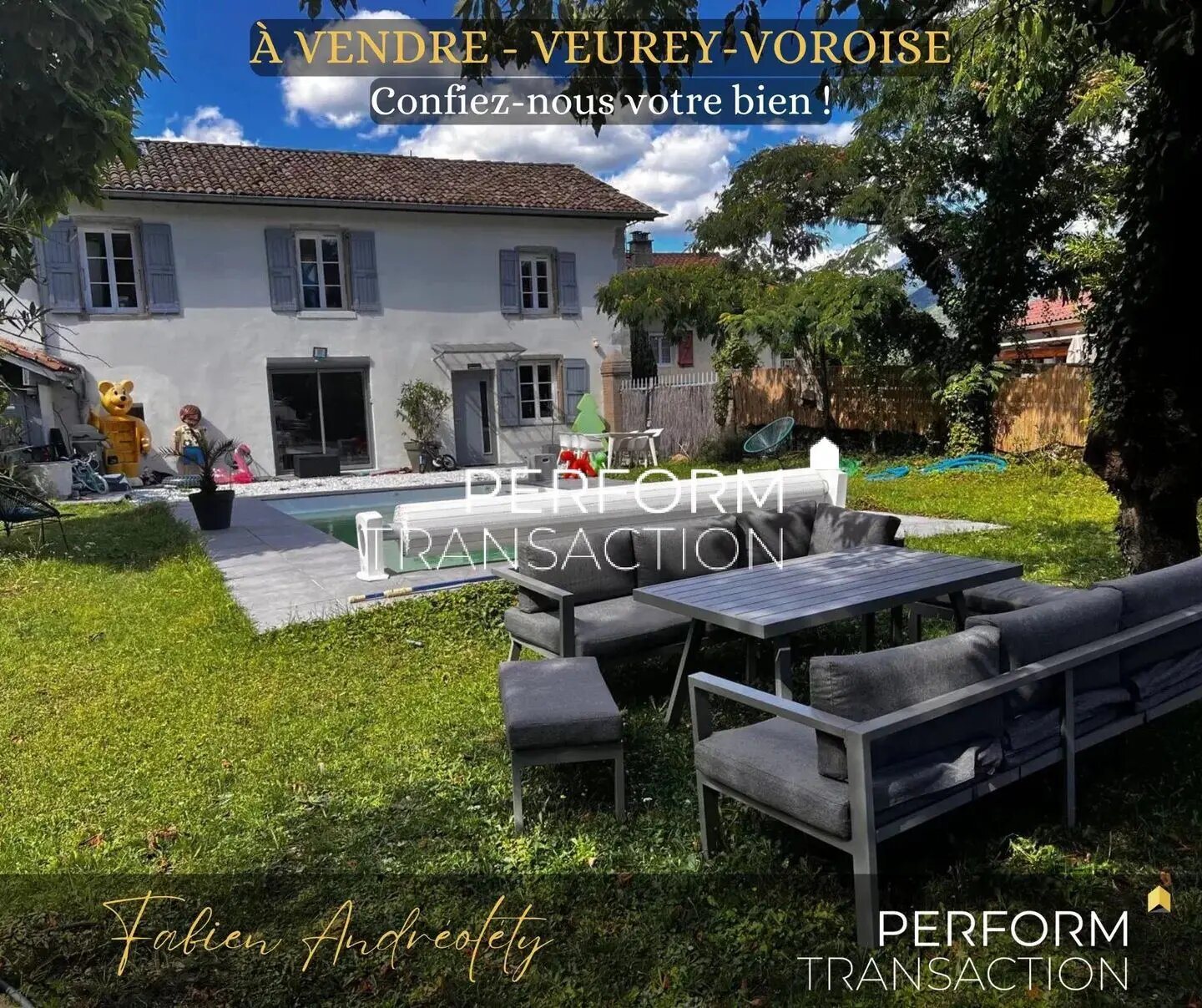 Maison à vendre, 140m², Veurey-Voroize