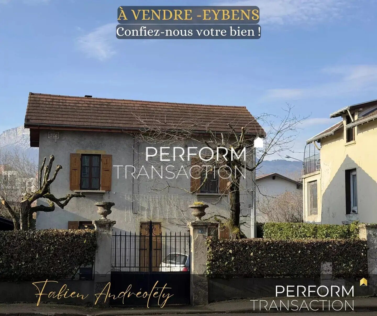 Maison à vendre, 87m², Eybens