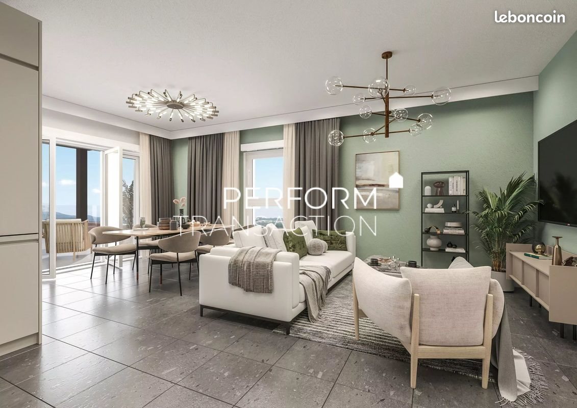 Appartement à vendre, 78m², Vizille