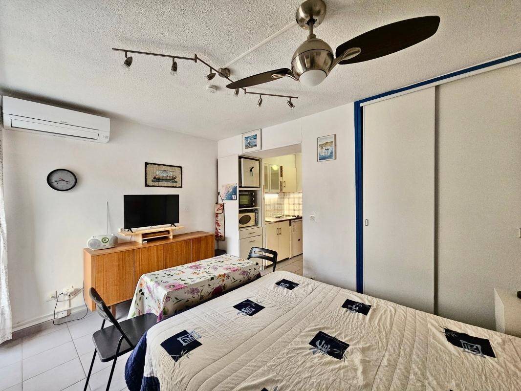 Appartement à vendre, 19m², Balaruc-les-Bains