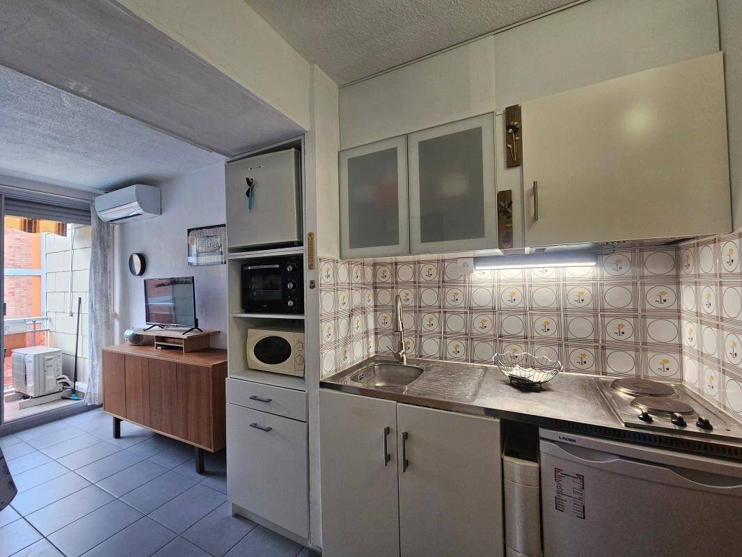 Appartement à vendre, 19m², Balaruc-les-Bains