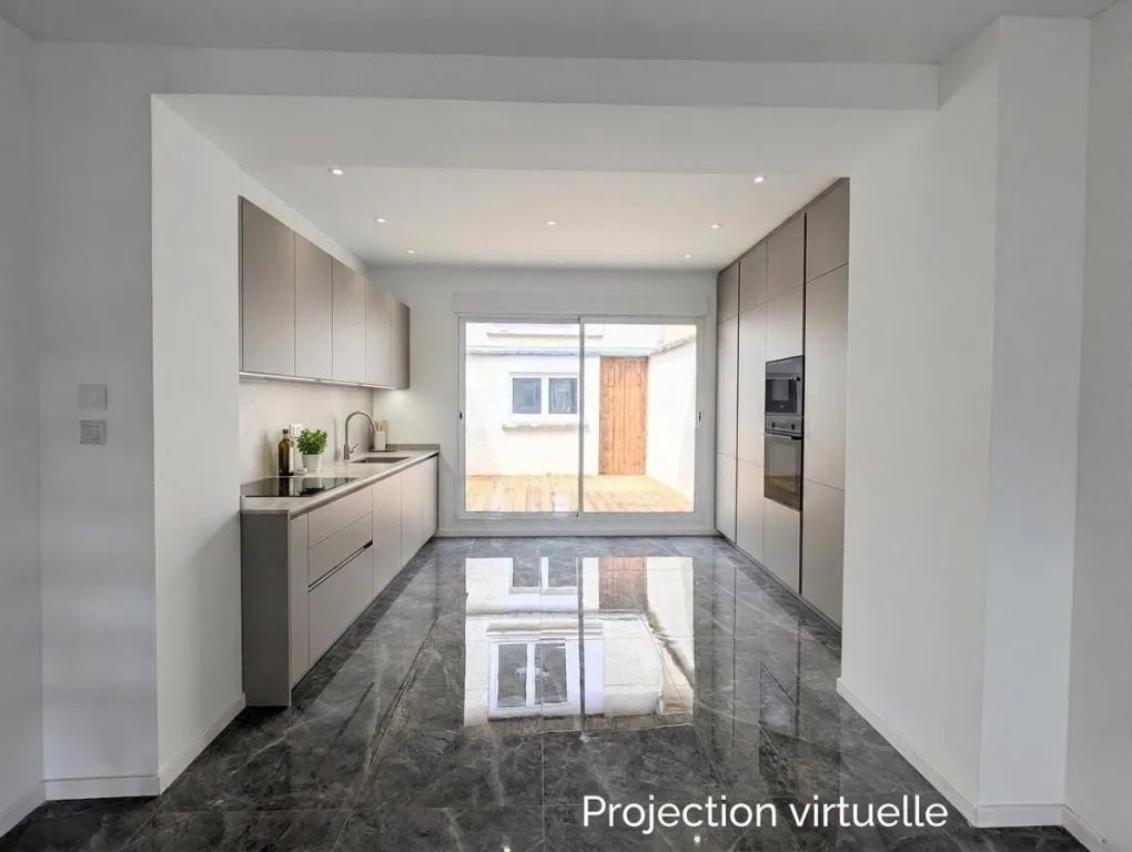 Maison à vendre, 80m², Marquette-lez-Lille