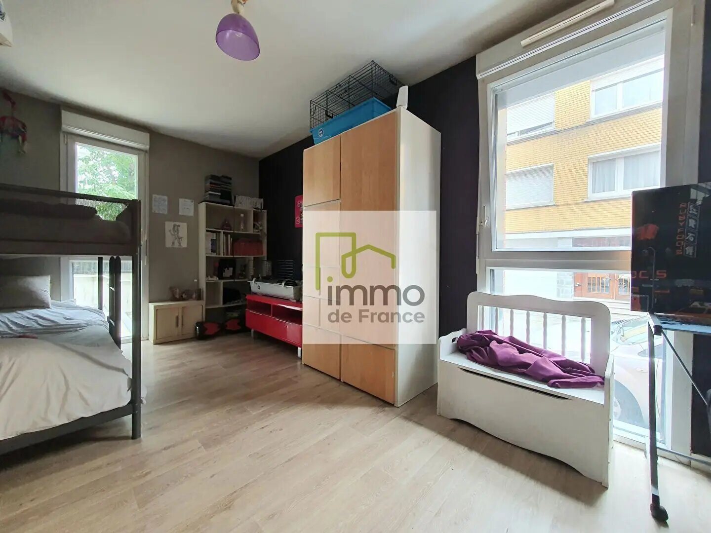 Appartement à vendre, 63m², Lille