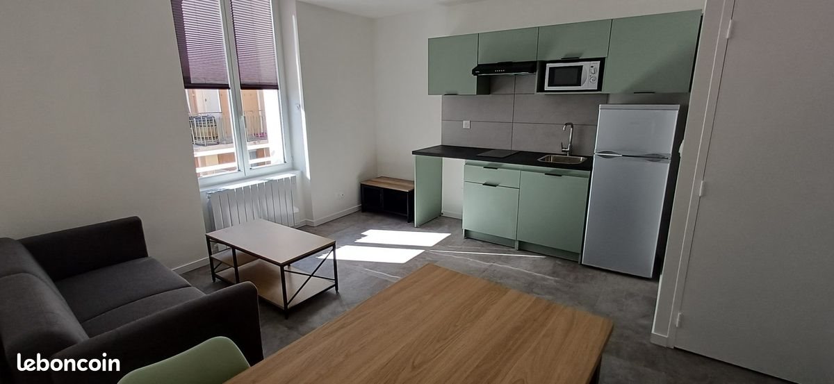 Appartement à louer, 30m², Saint-Étienne