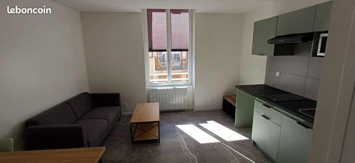 Appartement à louer, 30m², Saint-Étienne