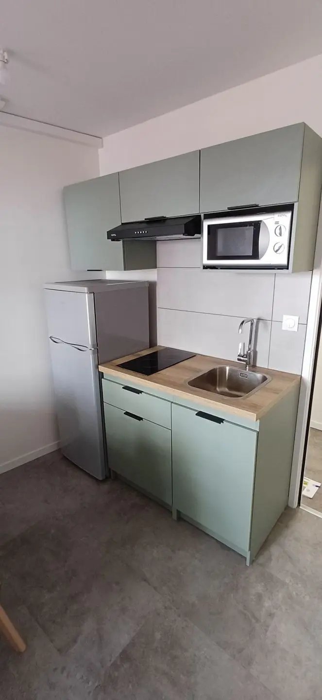 Appartement à louer, 25m², Saint-Étienne