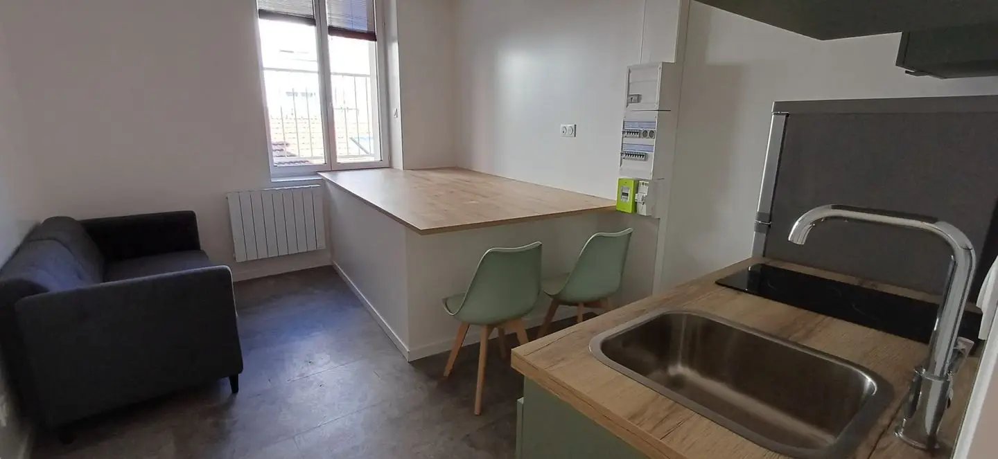 Appartement à louer, 25m², Saint-Étienne