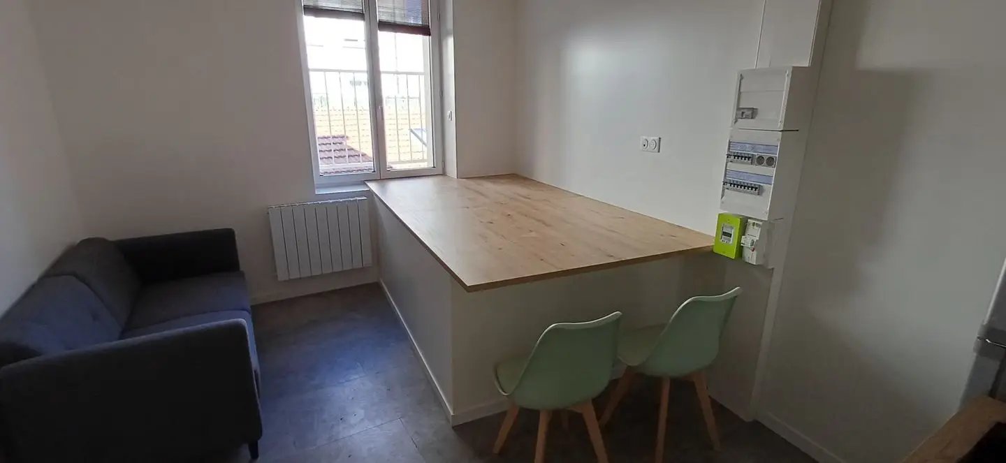 Appartement à louer, 25m², Saint-Étienne