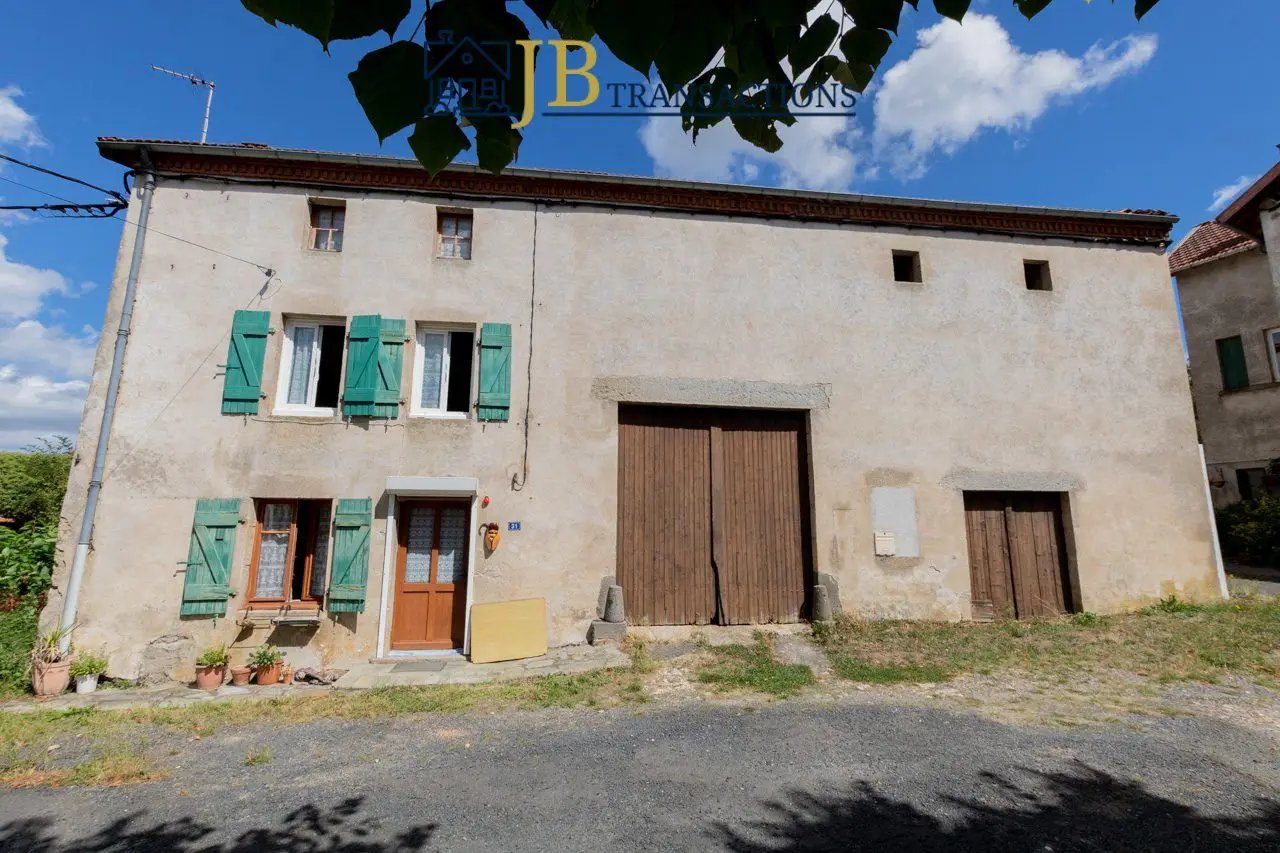 Maison à vendre, 50m², Bertignat
