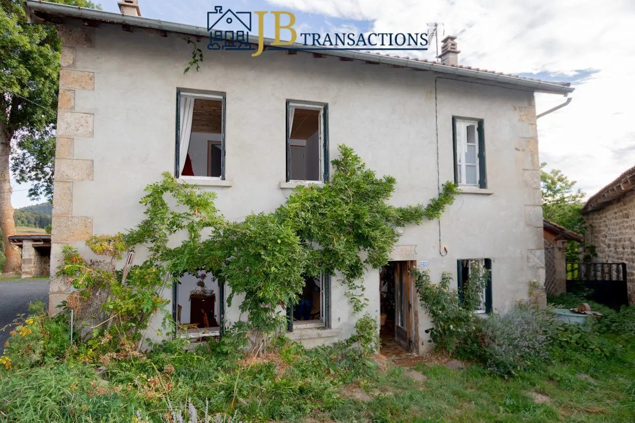 Maison à vendre, 81m², Saint-Anthème