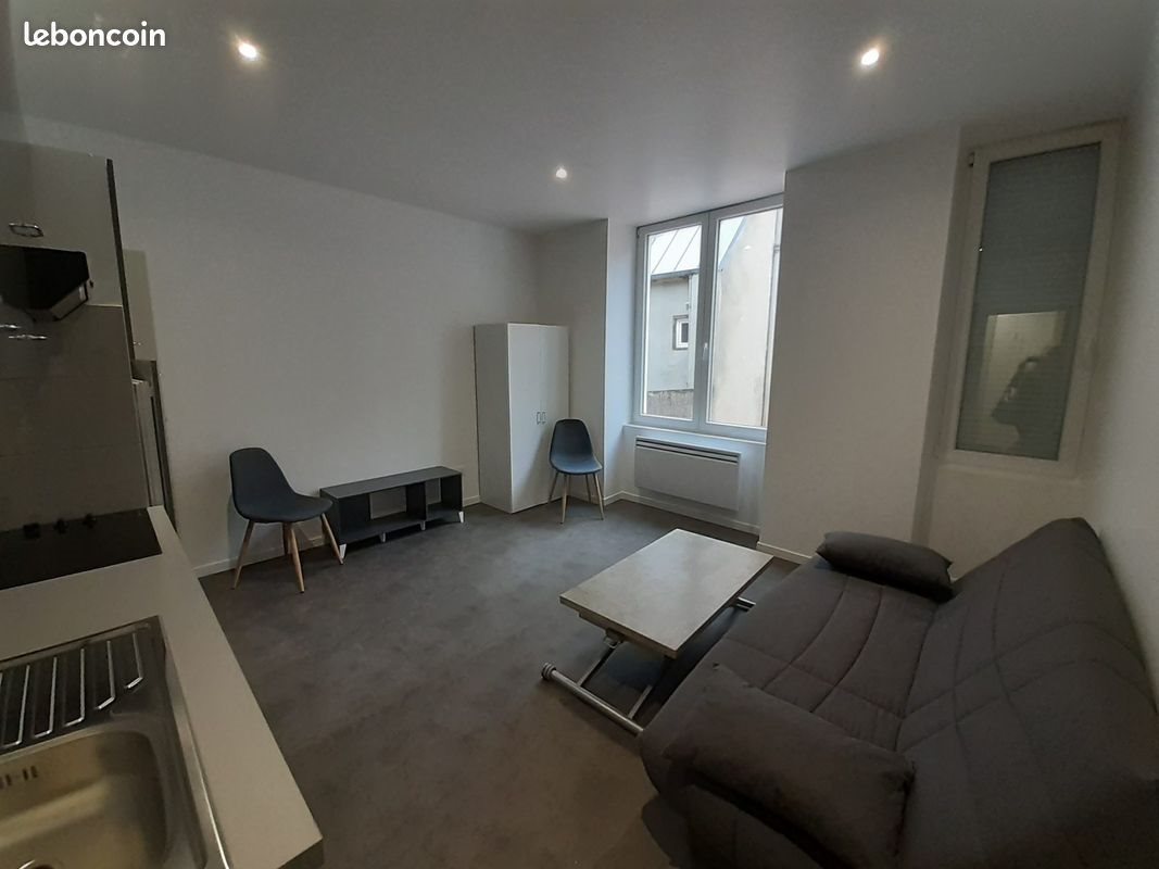 Appartement à louer, 20m², Saint-Étienne
