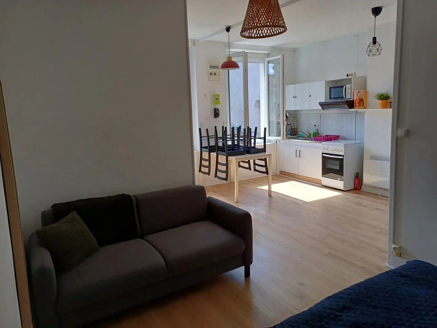Appartement à louer, 32m², Saint-Etienne