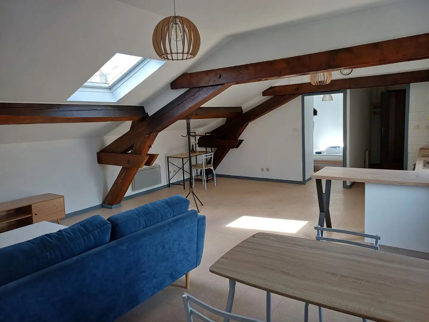 Appartement à louer, 45m², Saint-Etienne