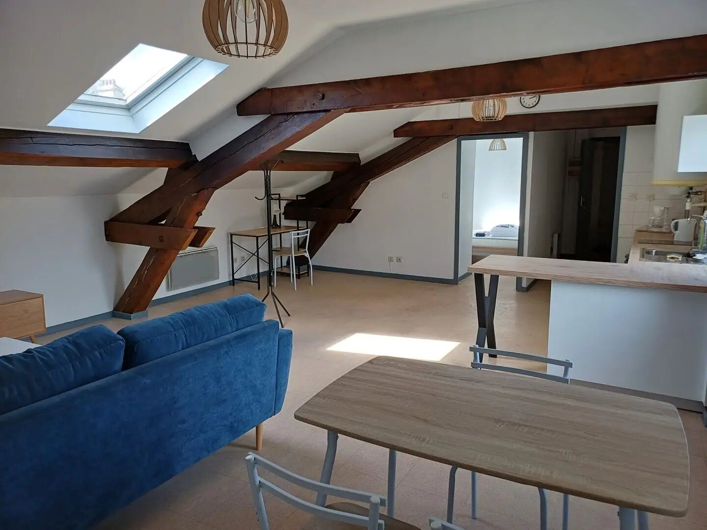 Appartement à louer, 45m², Saint-Etienne