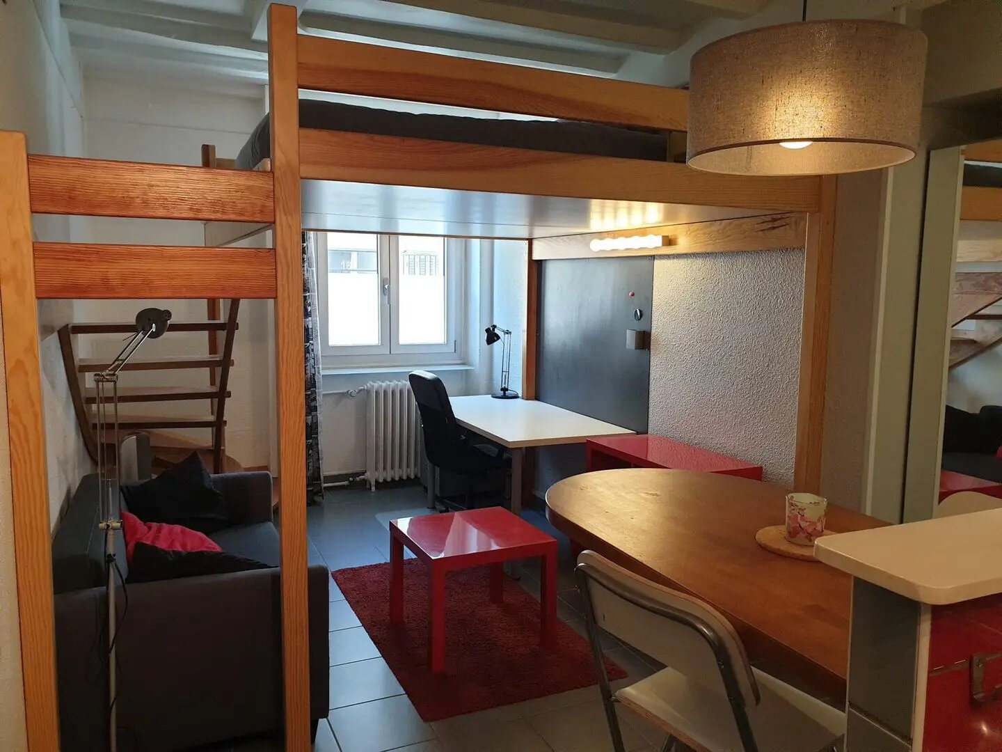 Appartement à louer, 21m², Saint-Etienne