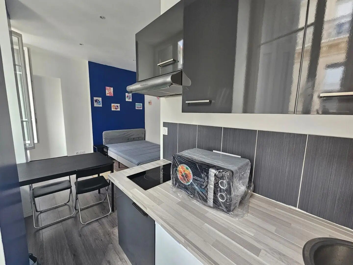 Appartement à louer, 18m², Saint-Étienne