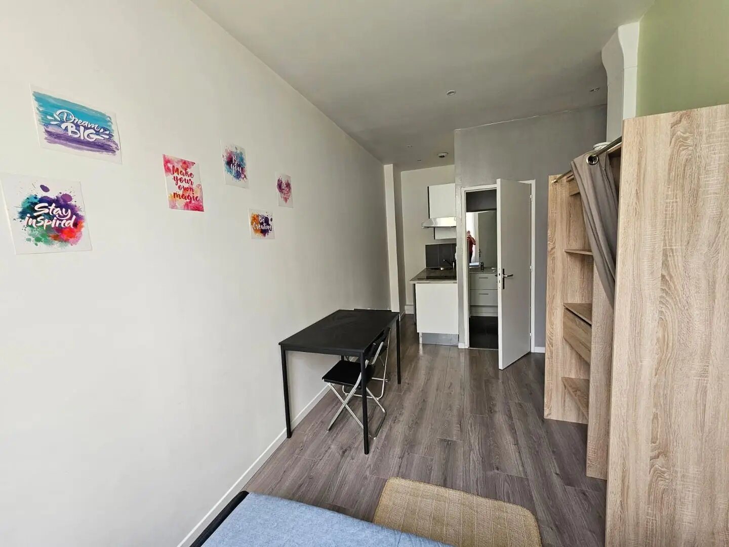 Appartement à louer, 20m², Saint-Etienne