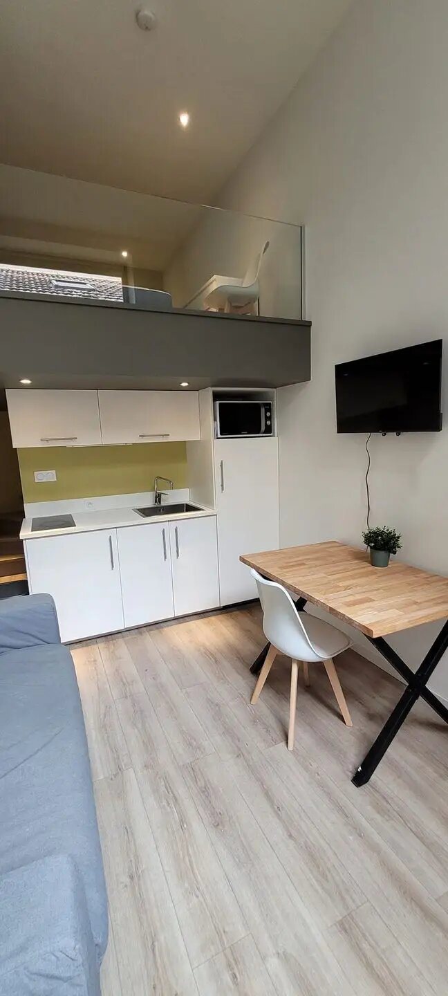 Appartement à louer, 18m², Saint-Etienne