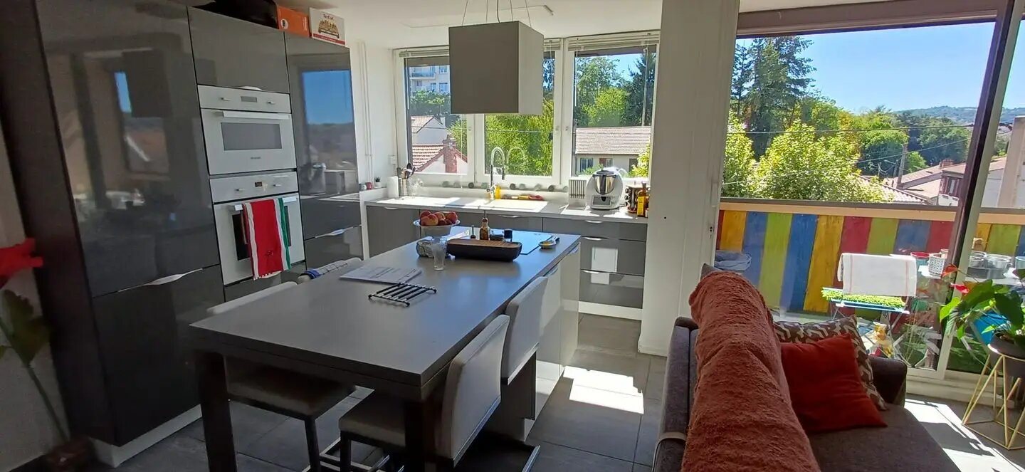 Appartement à louer, 69m², Saint-Étienne