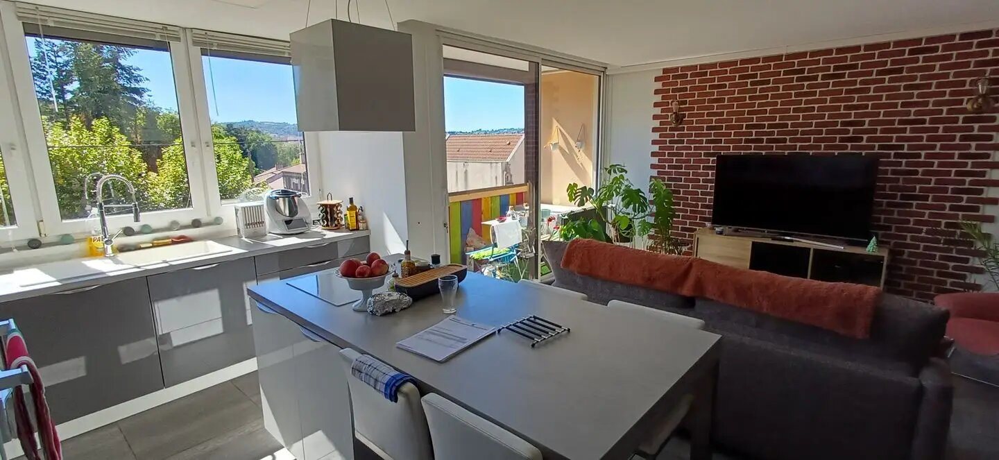 Appartement à louer, 69m², Saint-Étienne