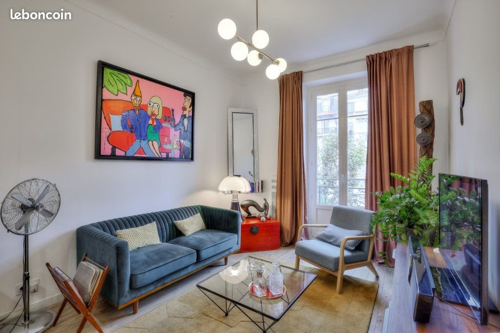 Appartement à louer, 51m², Nice