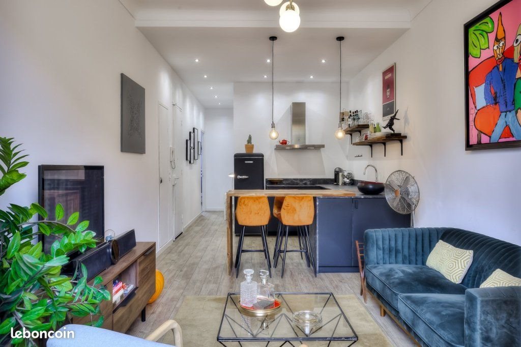 Appartement à louer, 51m², Nice