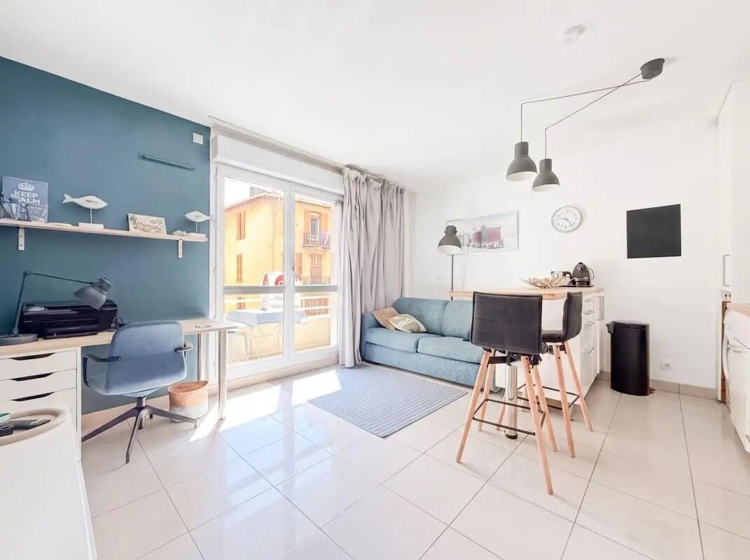 Appartement à vendre, 25m², Nice