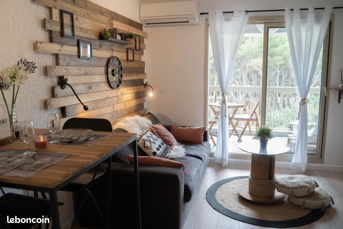 Appartement à louer, 22m², Six-Fours-les-Plages