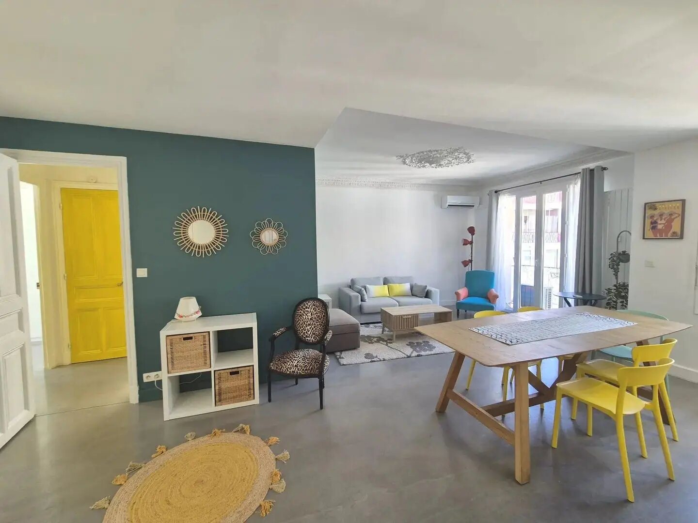 Appartement à louer, 56m², Nice