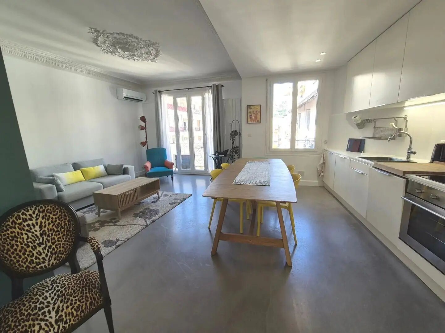 Appartement à louer, 56m², Nice