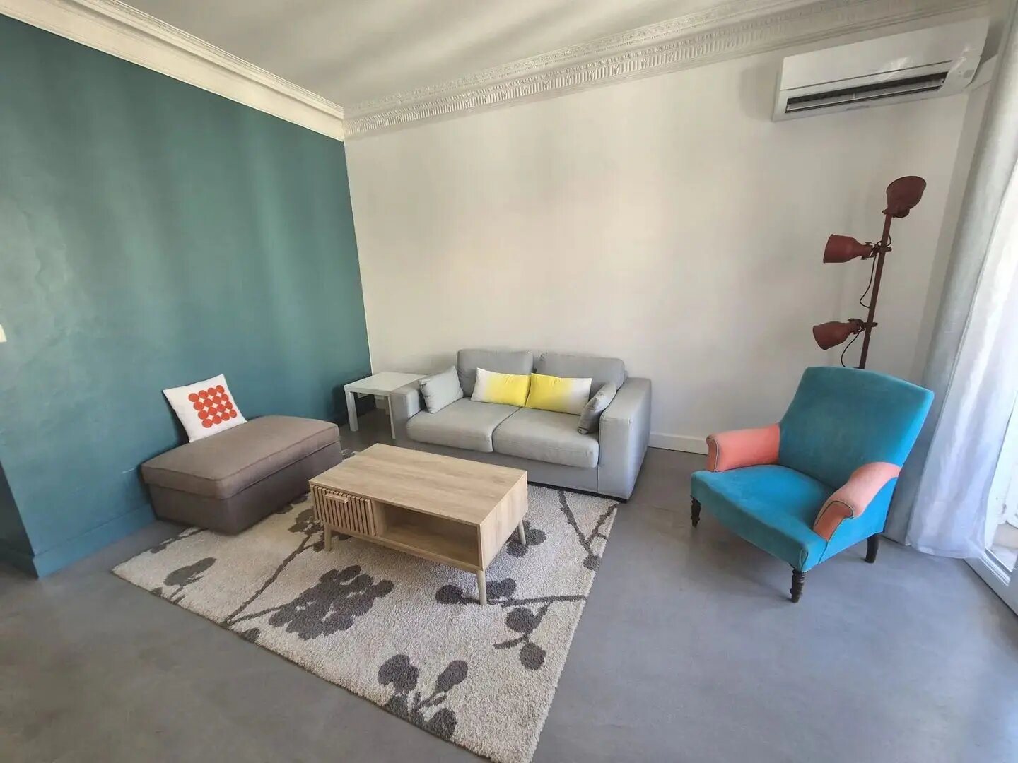 Appartement à louer, 56m², Nice