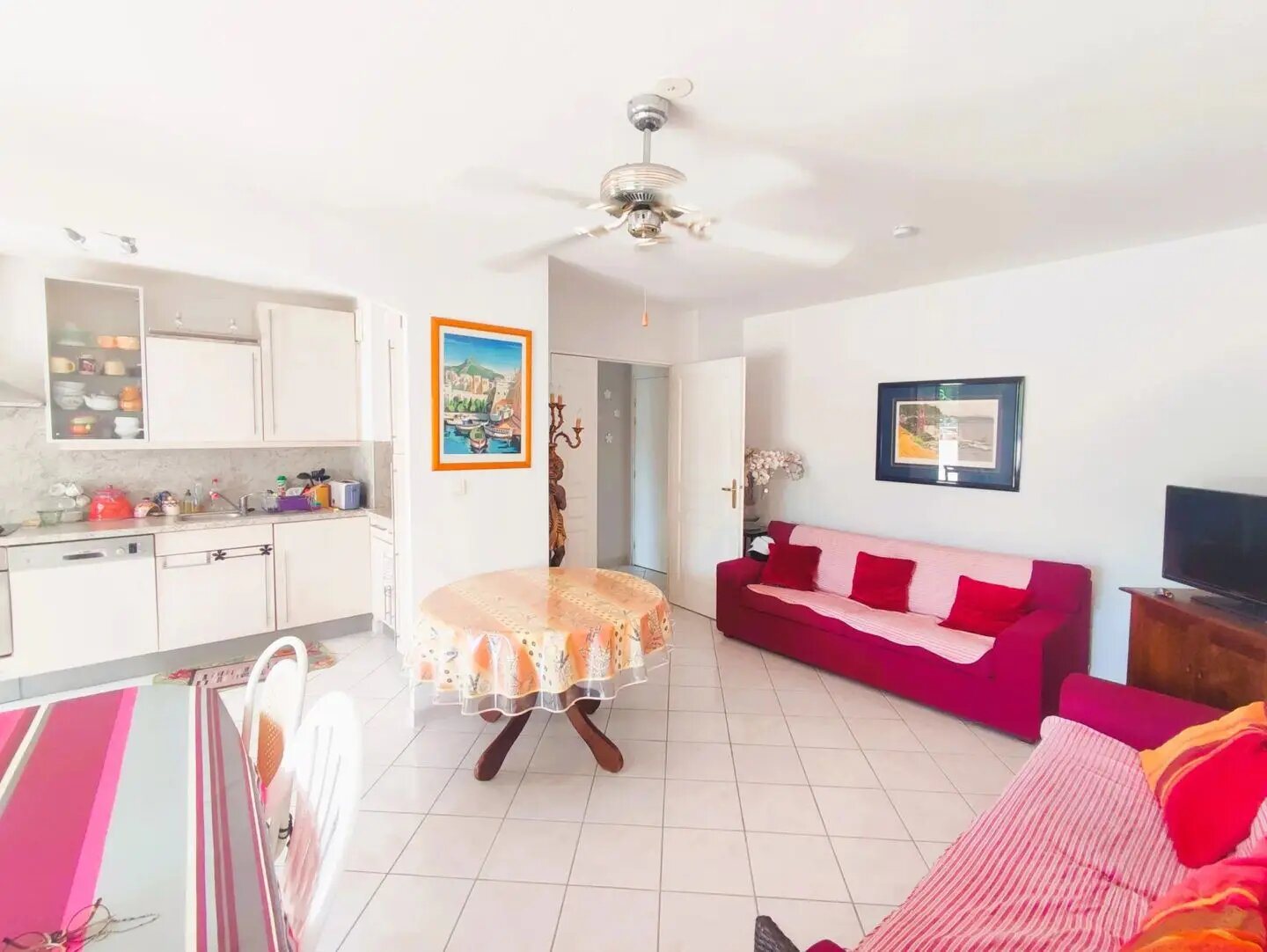 Appartement à vendre, 49m², Le Lavandou