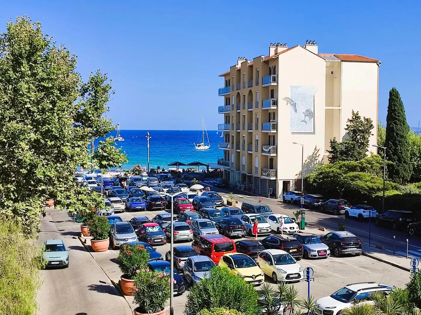 Appartement à vendre, 54m², Le Lavandou
