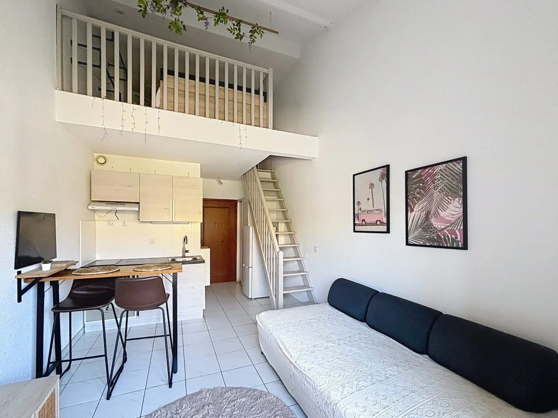 Appartement à vendre, 19m², Villeneuve-Loubet