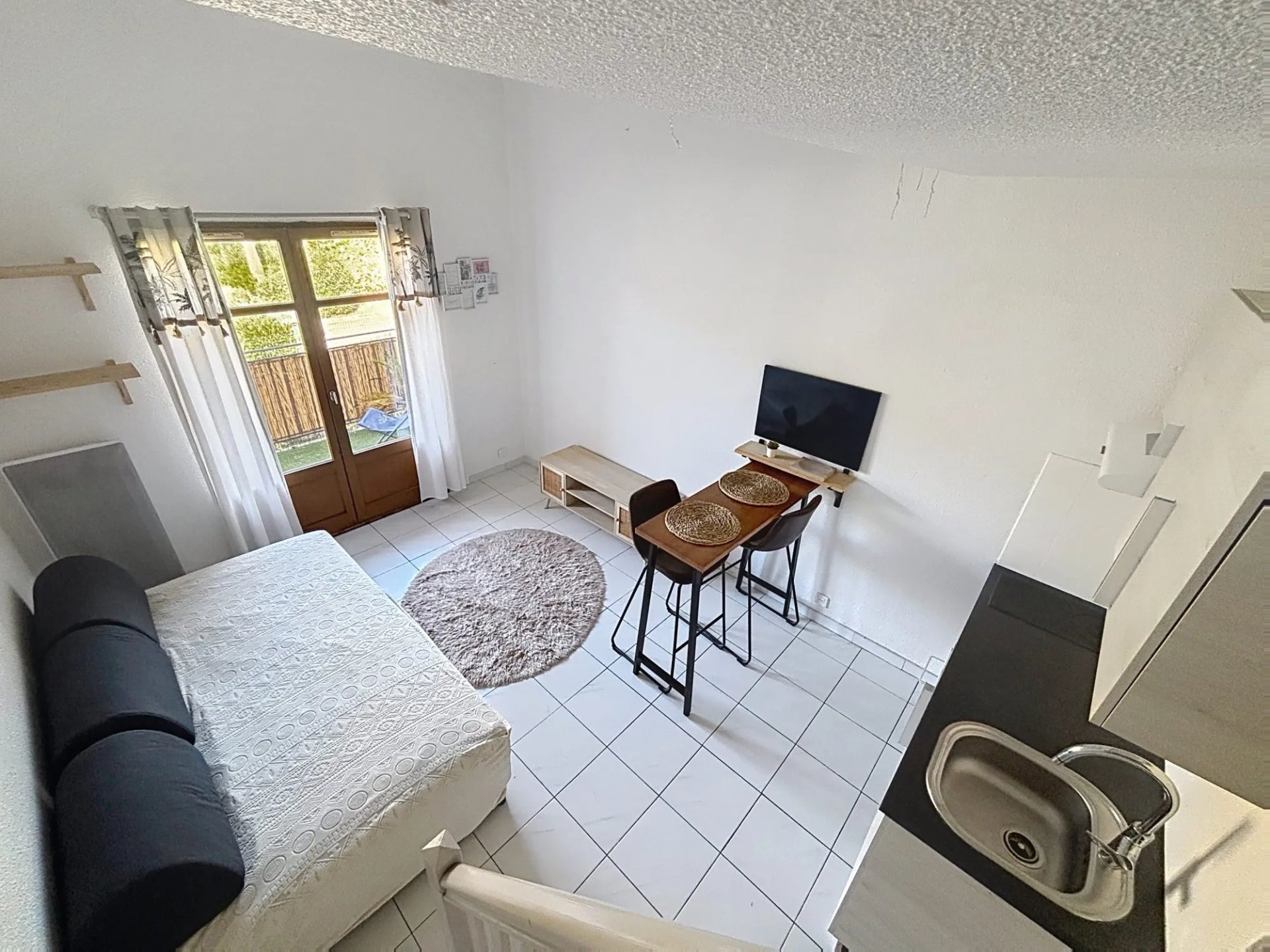 Appartement à vendre, 19m², Villeneuve-Loubet