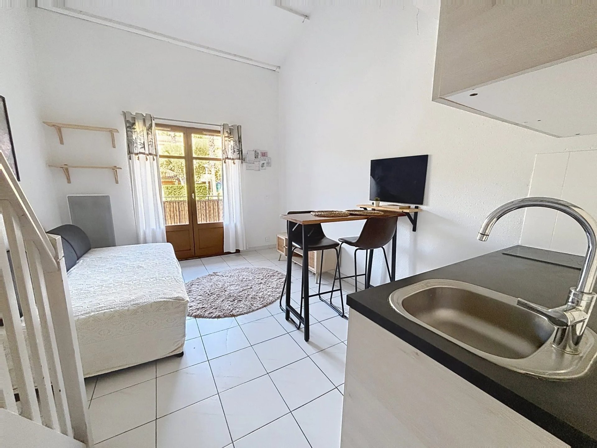 Appartement à vendre, 19m², Villeneuve-Loubet