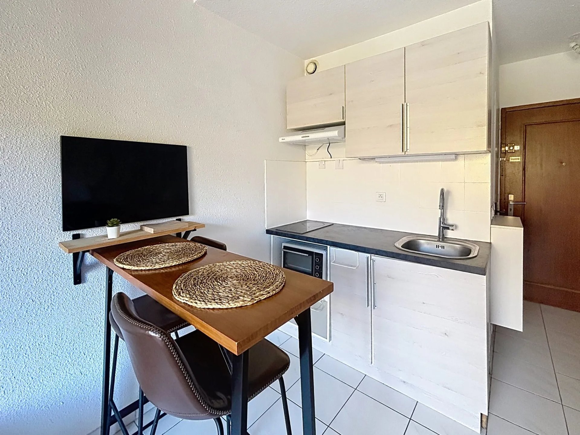 Appartement à vendre, 19m², Villeneuve-Loubet