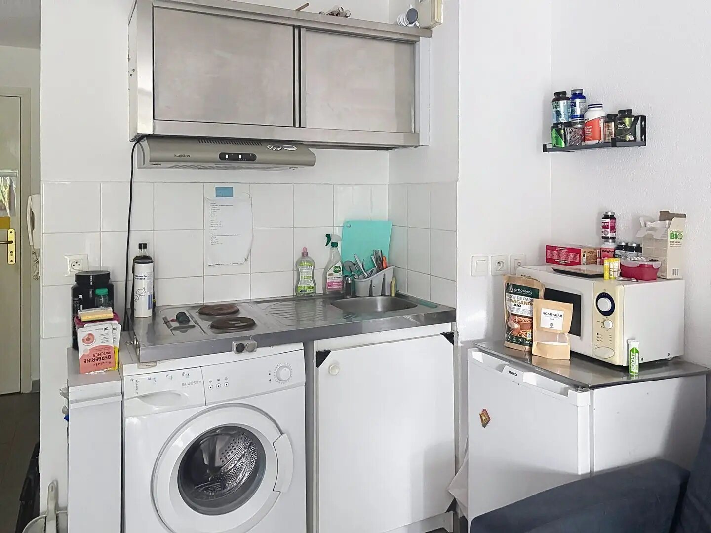 Appartement à vendre, 21m², Nice