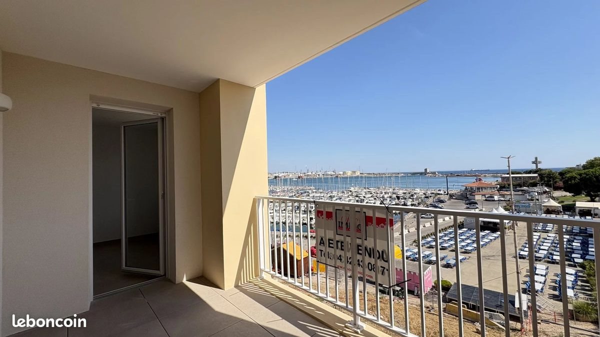 Appartement à vendre, 60m², Port-de-Bouc