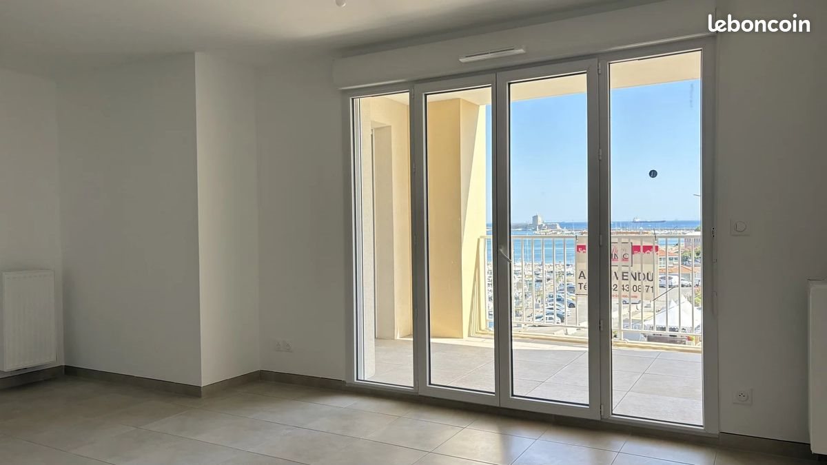 Appartement à vendre, 60m², Port-de-Bouc