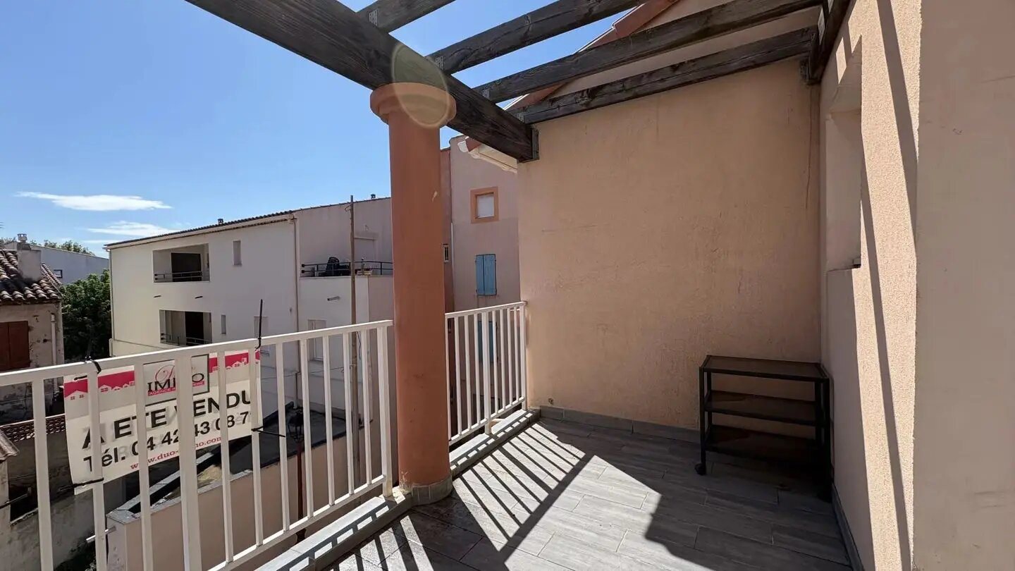 Appartement à vendre, 40m², Port-de-Bouc