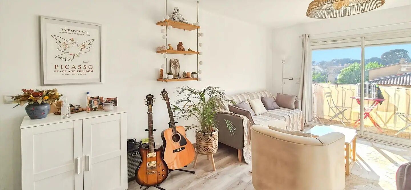 Appartement à vendre, 56m², Le Pradet
