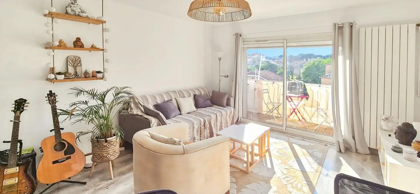 Appartement à vendre, 56m², Le Pradet