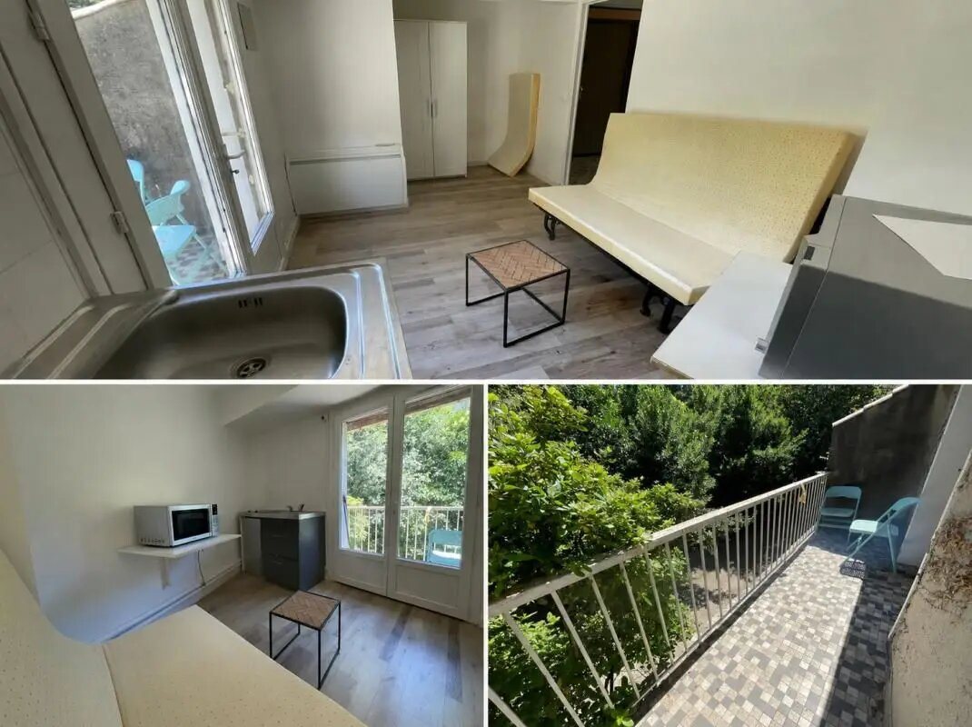 Appartement à vendre, 14m², Nîmes