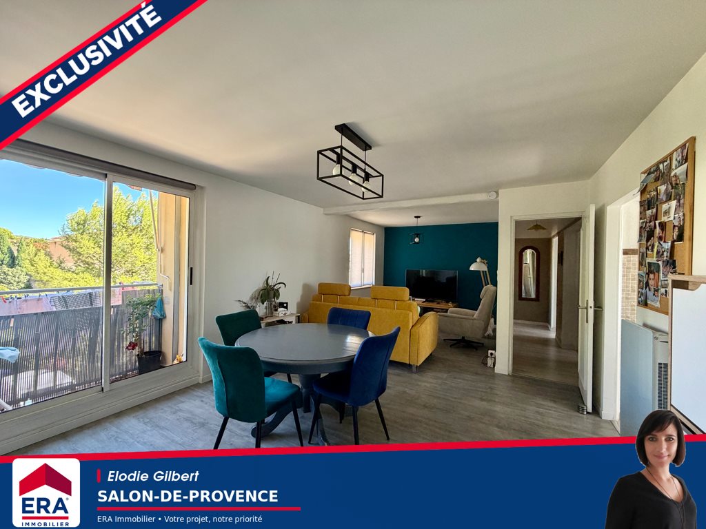 Appartement à vendre, 62m², Salon-de-Provence