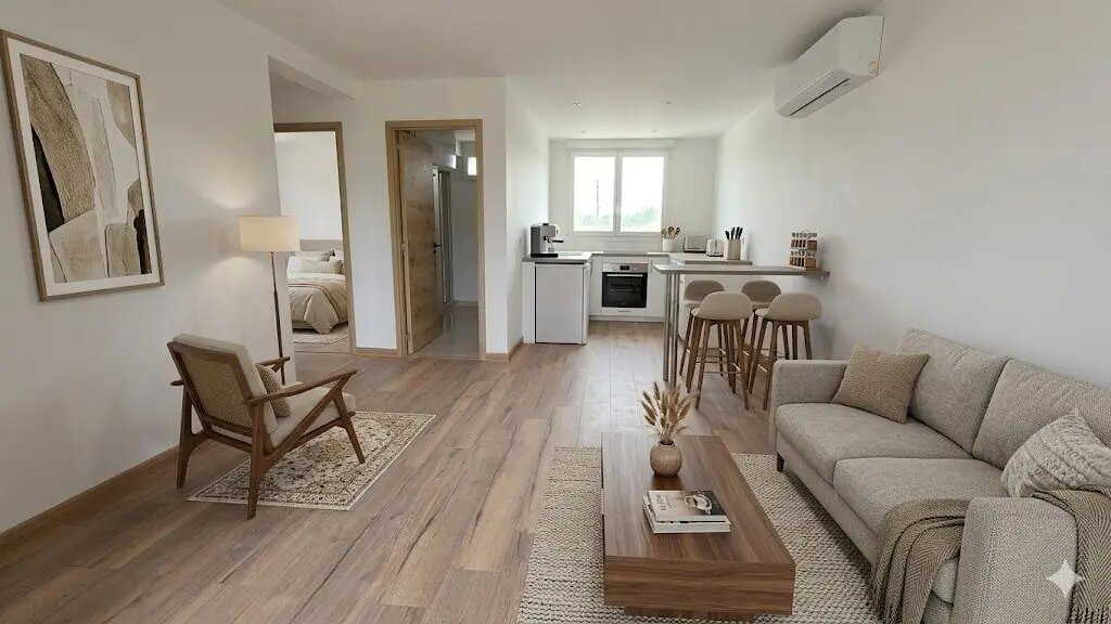 Appartement à vendre, 53m², Marignane