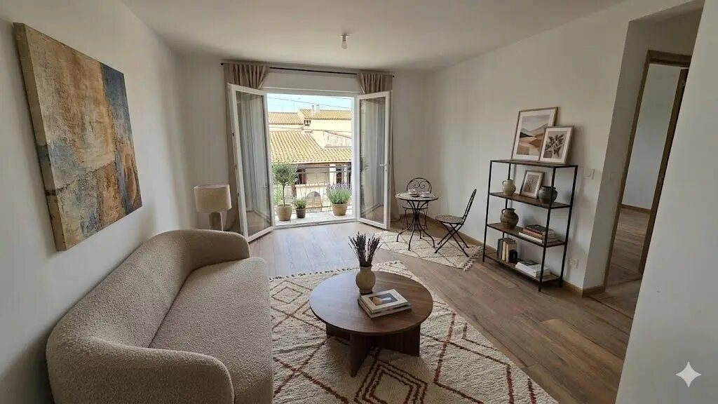 Appartement à vendre, 53m², Marignane