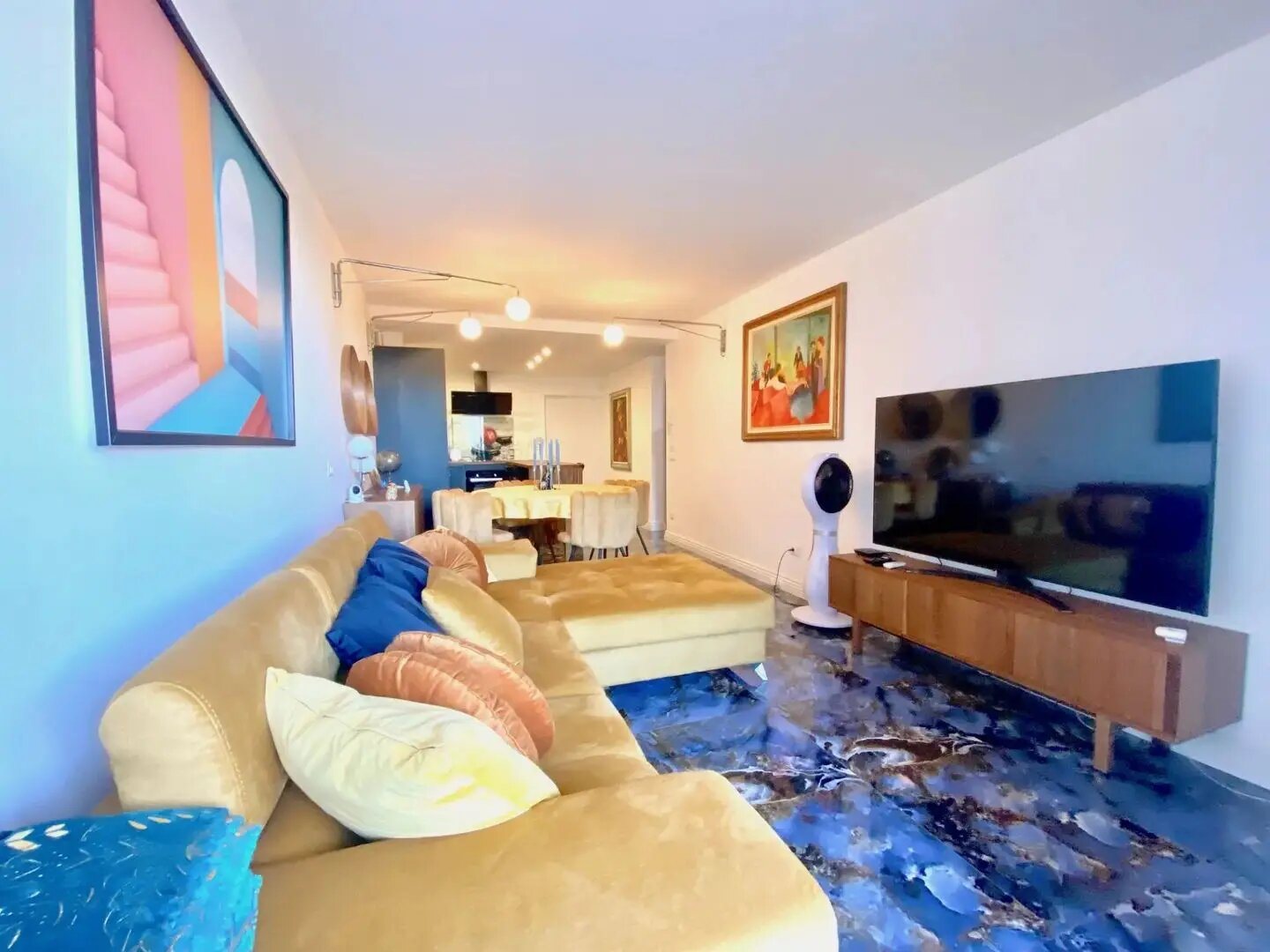 Appartement à louer, 48m², Nice