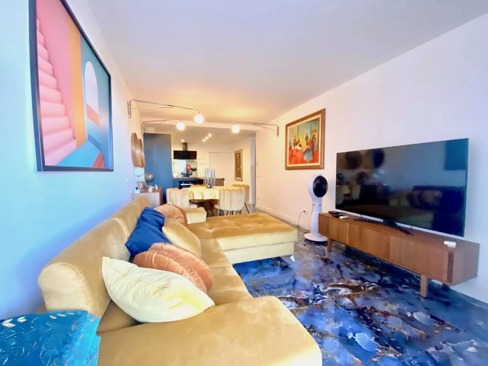 Appartement à louer, 48m², Nice
